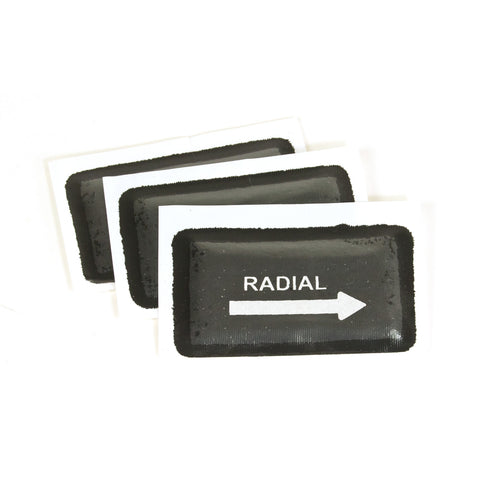 1 5/8" x 2 7/8" (41mm x 73mm) Small Oval Radial Repair