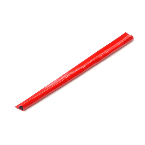 5 1/4" (133mm) Red Poly Fiber-Fill Inserts, 1/8" diameter