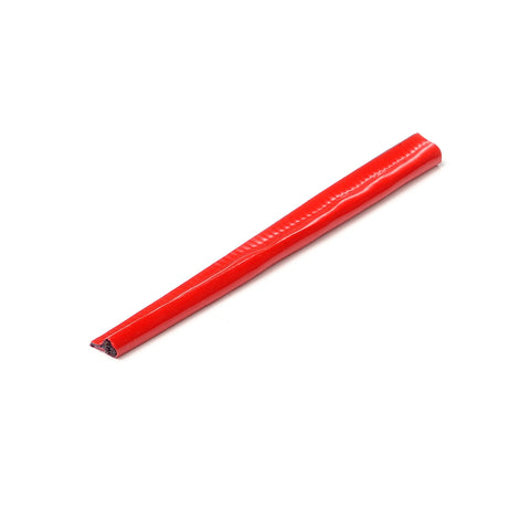 3 7/8" (98mm) Red Poly Fiber-Fill Inserts, 1/8" diameter