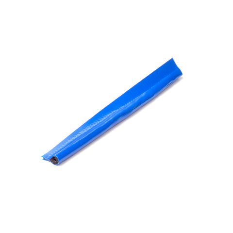 3 7/8" (98mm) Blue Poly Fiber-Fill Inserts, 1/4" diameter
