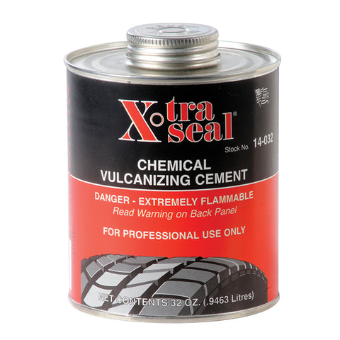 Vulcanizing Cement 32 oz. (945ml), Flammable