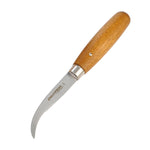 Curved Sharp Point Skiving Knife