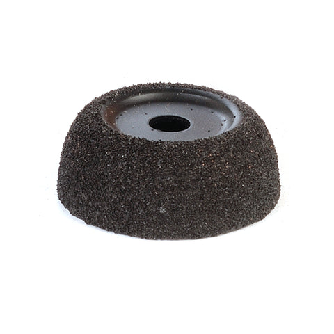 2" Black Finishing Cup, 60 Grit