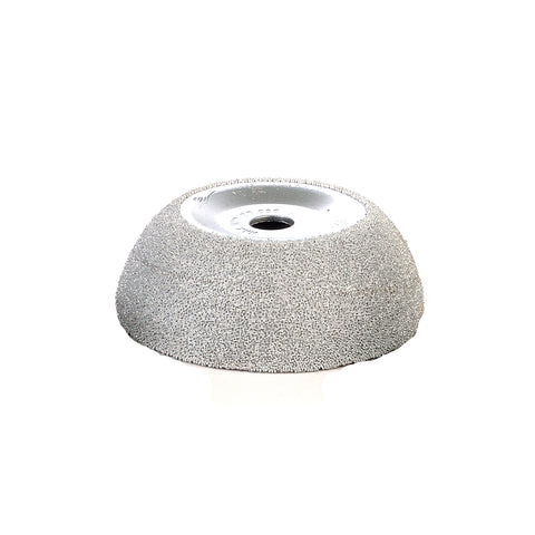 2 1/2" Cup Silver Carbide Buffing Wheel, SSG 170
