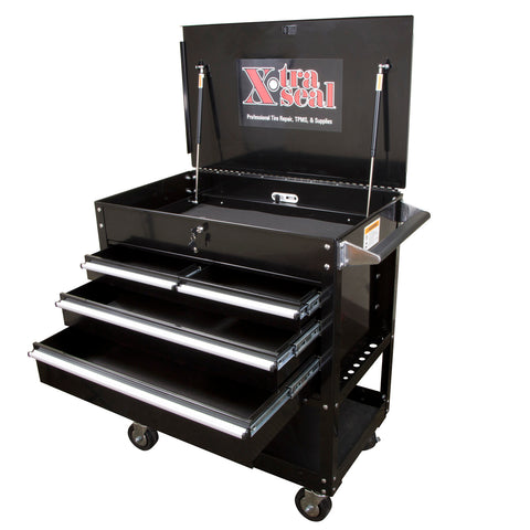 Heavy Duty Service Cart with Tire Repair Assortment