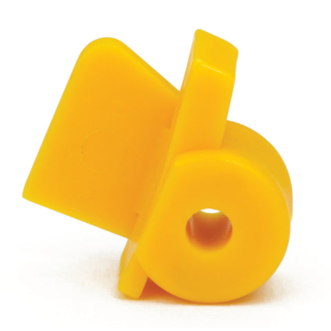Yellow Plastic Insert for Stainless Steel Head