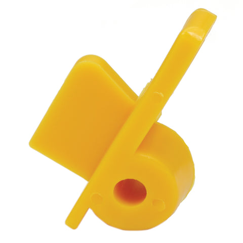 Yellow Long Plastic Insert for Stainless Steel Heads