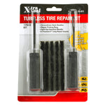 Tubeless Tire Repair Kit (Screwdriver-Style Handles)