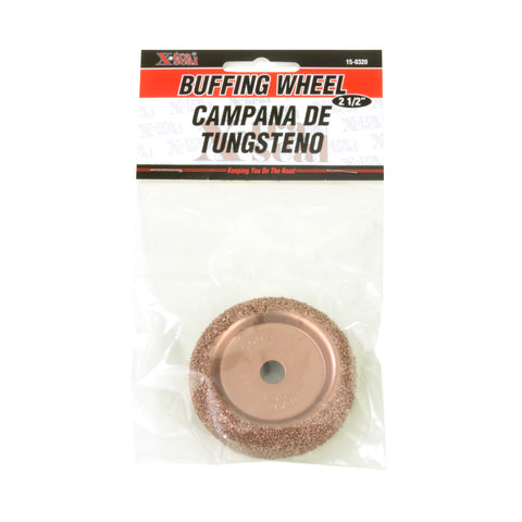 2 1/2" Light Duty Carbide Buffing Wheel, BC-1