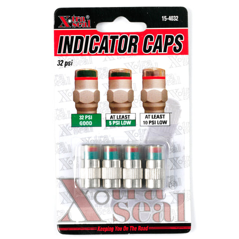 Indicator Valve Caps (32 PSI)