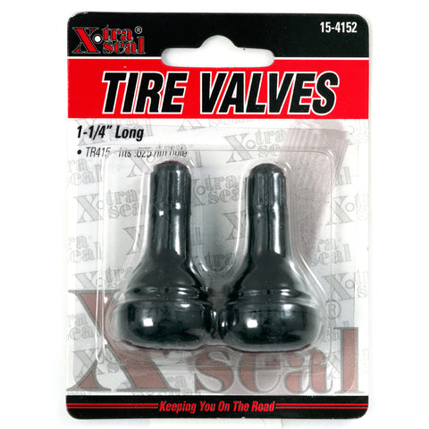 1 1/4" Rubber Snap-In Valves (TR415)