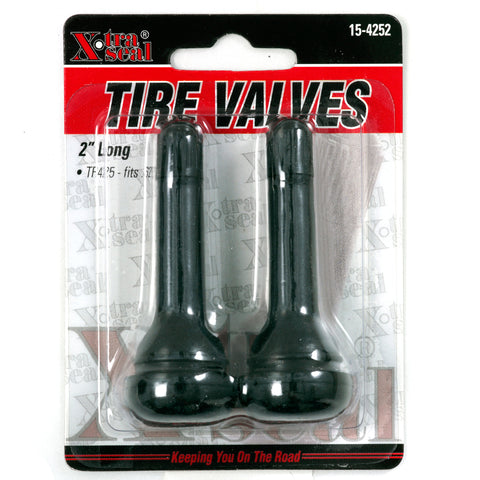 2" Rubber Snap-In Valves (TR425)