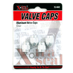 Sport Valve Caps Silver