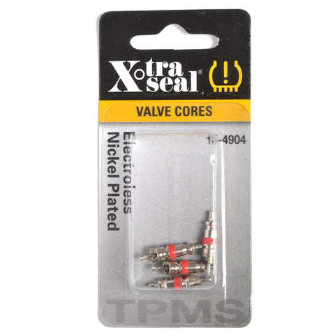 TPMS Valve Cores, Red
