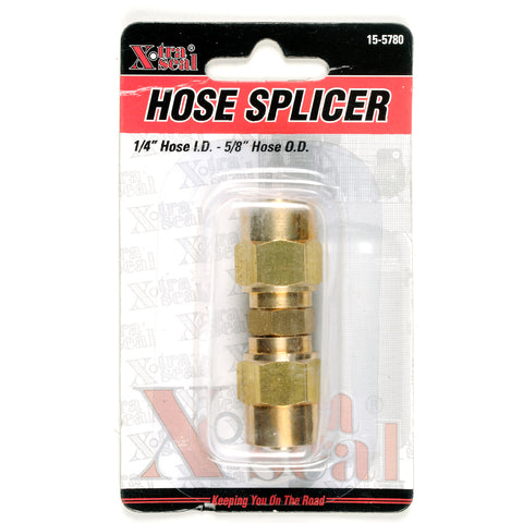 Re-useable Hose Splicer - 1/4" ID x 5/8" OD Hose