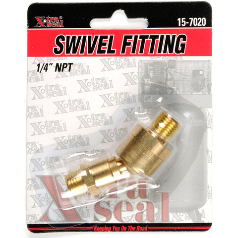 Swivel Fitting - 1/4" M