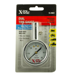 Dial Gauge with Bleeder for Standard Bore (5-60 PSI)