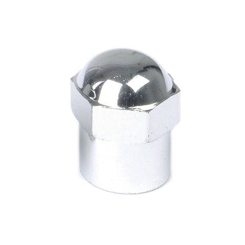 Chrome Hex Cap with Seal