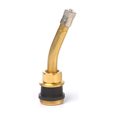 Long Radial Commander Brass Valve with 23° Bend