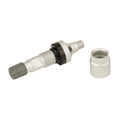 TPMS Metal Clamp-In Valve for TRW Screw-In